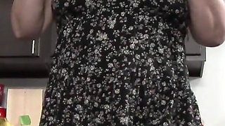 BBW MILF Torrey Lisa Pantyhose Fetish JOI in Bedroom