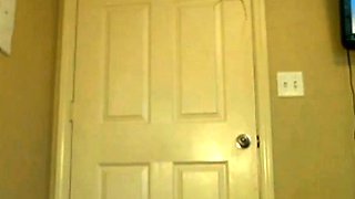 Ebony Webcam Girl Shows Off Her Big Ass