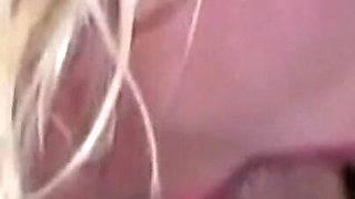 Insatiable Blonde Bride Takes Two Cocks at Once