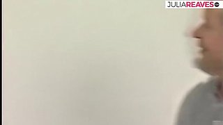 German Teen Moans Loud Getting Dildo Fucked & Pussy Licked - Retro Casting Solo