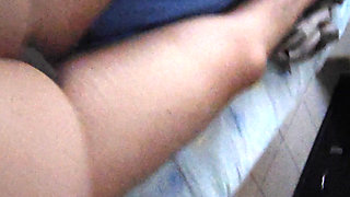 Sex with my wife's little whore. I come inside her