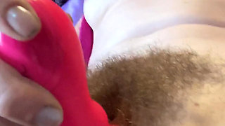 Sexy squirter with beautiful boobs stops to smoke mid wank after her orgasm goes AWOL