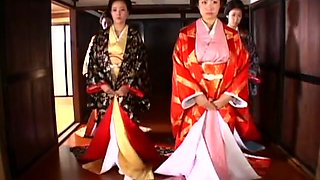 Geisha sex met 3 x een creampie part 2