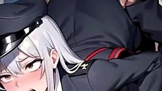 Police Cop Fucked by Her Officer Ai Generated Hentai Anime Cute Girl