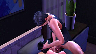 In Front Of Her husband I Fuck Her 3d gameplay video
