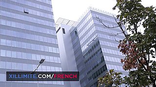 Charlize Bella's french smut by French Girls At Work