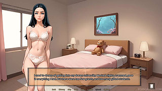 The Unexpected Adult Studio Job & Passionate Couch Encounter - Glory of Holly - Part 1 - Pirate Fisherman - by Porn Game 4u