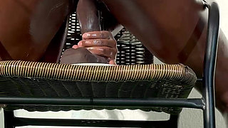 Creamy Wet Ebony Orgasm Squirt