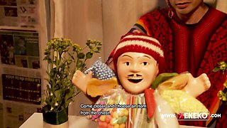 Delicate cutie's chaman porn