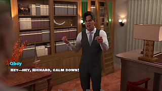 Neighbor MILF at Bathroom - MILF Obsession - Ep23