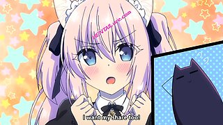 Small-Breasted Babe Gets Filled in Isekai World