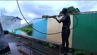 Amateur fetish big booty bitch riding with her bum