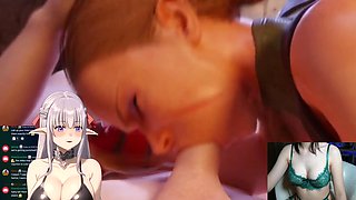 ANIME PORN MUSIC MOVIE! … bratty street fighter cammy li provoking subjugated gang-bang