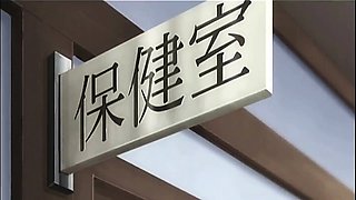 Redhead Hentai Schoolgirl Gets Double Creampie in Dorm Orgy