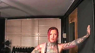 Gym Slut Sessions with Sabien Demonia