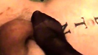 Amateur Foot Fetish Girlfriend Sucks and gives a Footjob