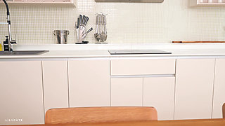 Cute Step Stepsister Made Me Cum Twice