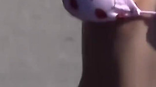 Car Park Backseat Blowjob