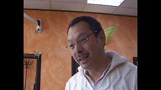 Hot French Blonde Babes Share Dick in Hardcore Threesome