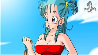 Anime dragon ball z, bulma, dragon ball bulma