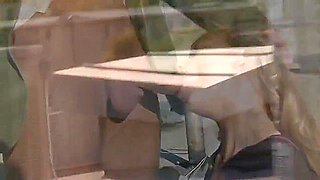 Naughty Girl Nicole Ray Fucks Stud Outdoor On Building Roof