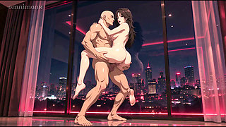 CEO Fucks His Sexy Wife in Luxury Hotel at Night