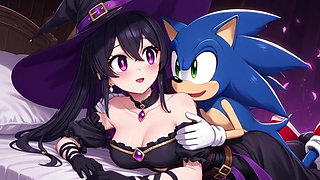 Evening Encounter with Sorceresses