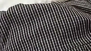 Marshmallow G-cup College Girl Excels at Blowjobs and Titjobs