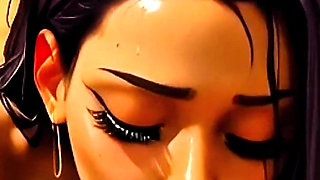 (4k) Ai 3D Animated - Hot Latina Interracial Blowjob & Cumshot Ai Visuals X