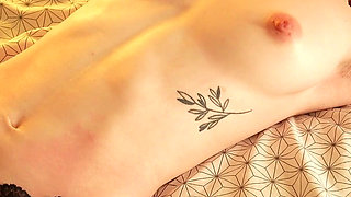 Tickling, Vibrator and Orgasm for Lou - 4K