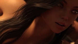 Two Innocent Teens and One Big Cock. Hot Threesome - Taboo University(steam Game) - 3D Animated Hentai Game - Part 20