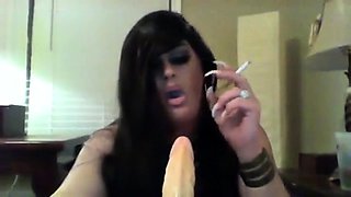 Wish He Was My Smoking Sissy Slut