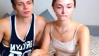 Tiny 18 Years old girl and friend live cam sex