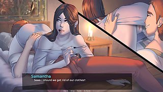 Milfy city, the ring hentai, visual novel