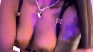 IvyGrime topless busty petite cam model video