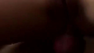 Busty babe with glasses gets anally screwed