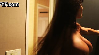 Lisa Ann's Wet and Wild Tease: A Cheating Husband's Dream