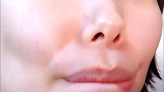 Cute Asian Amateur Teen Dirty Talking Facefuck