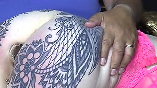 Rosa Is Otk Spanked, Plugged & Fingered by Older Man