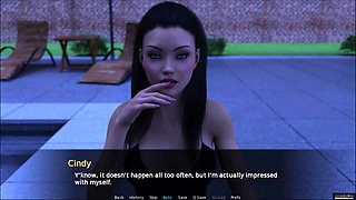 Summer with mia 2 # 8 - I fucked Cindy outside