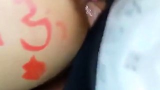 Arab Couple's Intimate Moment