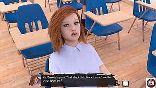 The Awakening - Part one of the adult visual novel with epic fellatio scenes