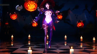 Virtual Beauty Files: the 3D Goddess Returns - 3D Animation Hentai