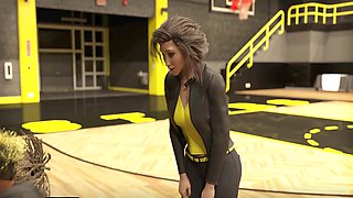 Helping out in an erotic strip game with Misskitty2k