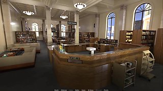 College Bound Librarian Milf With Massive Tits Ep 3