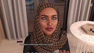 Grandma's House Shower Seduction - Joy Stick Cinema Hentai 3D Animation Granny Sex