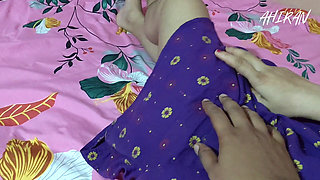 Young Indian Village Girl Pussy Touching with Boyfriend