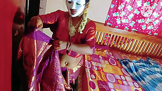 Bride Mistreated by Her Ex-boyfriend on Her Marriage Day - Full Tamil Audio with Loud Moaning