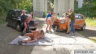 Rebecca Volpetti Lady Gang Eden Ivy Jennifer Mendez Hell S Ride 1 1 - Rebecca Ivy