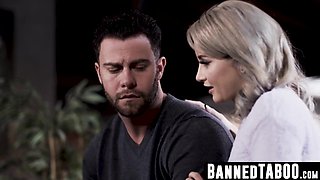 Lola Fae seduces horny stepparent Seth Gamble in hot fuck